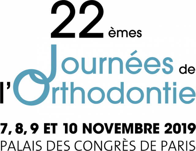 22èmes Journées de l'orthodontie du 7 au 10 Novembre 2019