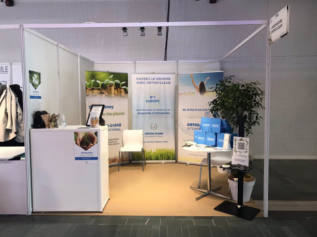 Le stand d'Ortho-Clean International
